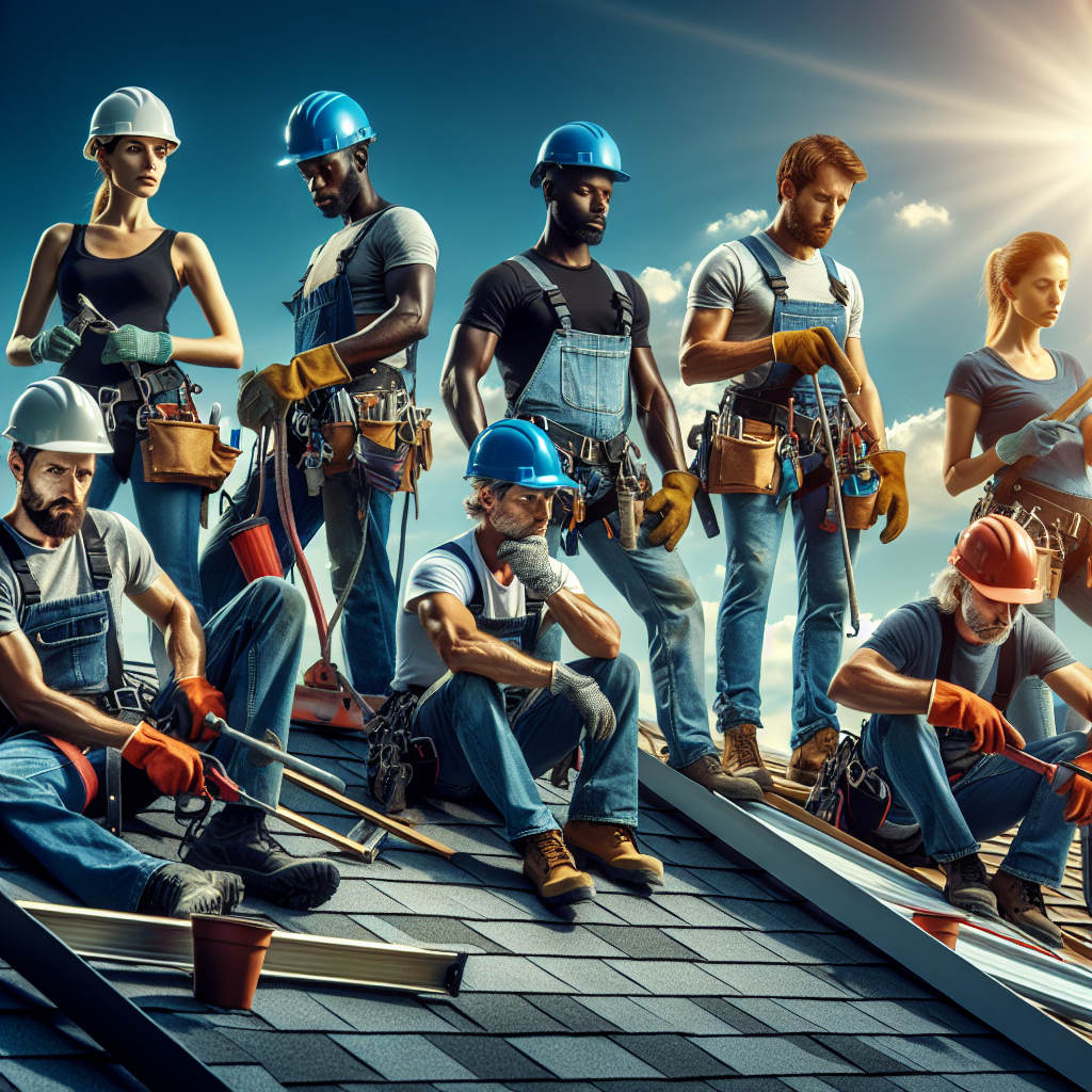 Professional roofing contractors nashua nh team